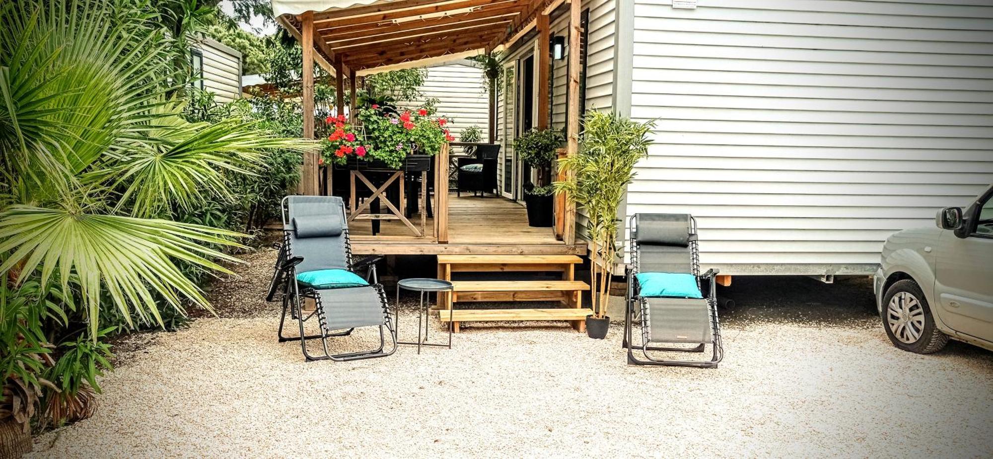 Happymobilhome Argeles-Sur-Mer -Plage A 500M- Camping 4 Etoiles Del Mar Dış mekan fotoğraf