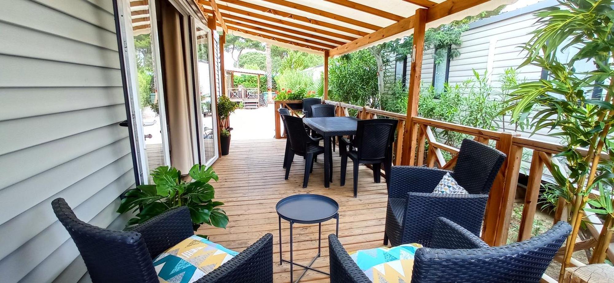 Happymobilhome Argeles-Sur-Mer -Plage A 500M- Camping 4 Etoiles Del Mar Dış mekan fotoğraf