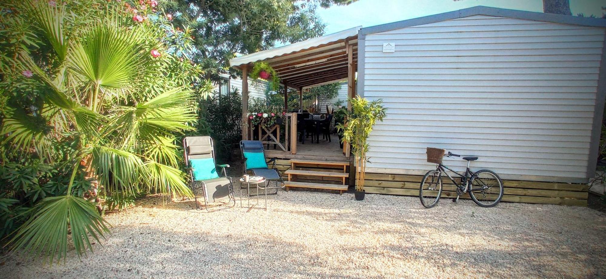 Happymobilhome Argeles-Sur-Mer -Plage A 500M- Camping 4 Etoiles Del Mar Dış mekan fotoğraf