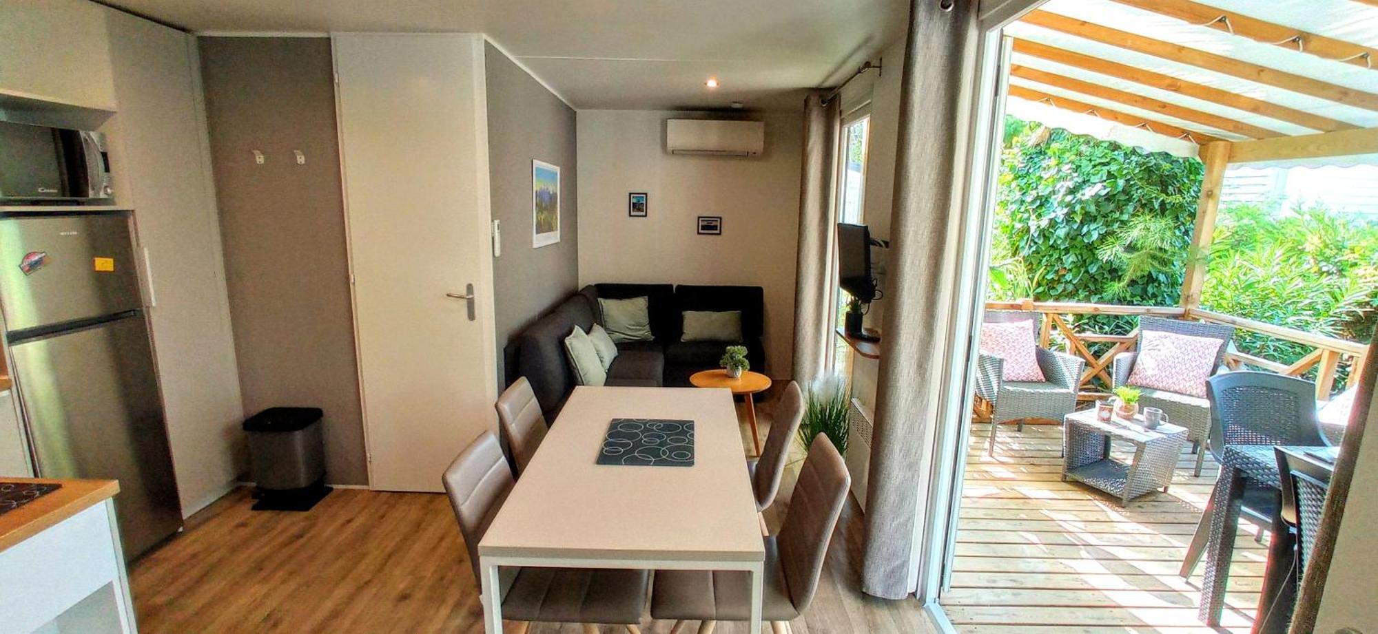 Happymobilhome Argeles-Sur-Mer -Plage A 500M- Camping 4 Etoiles Del Mar Dış mekan fotoğraf