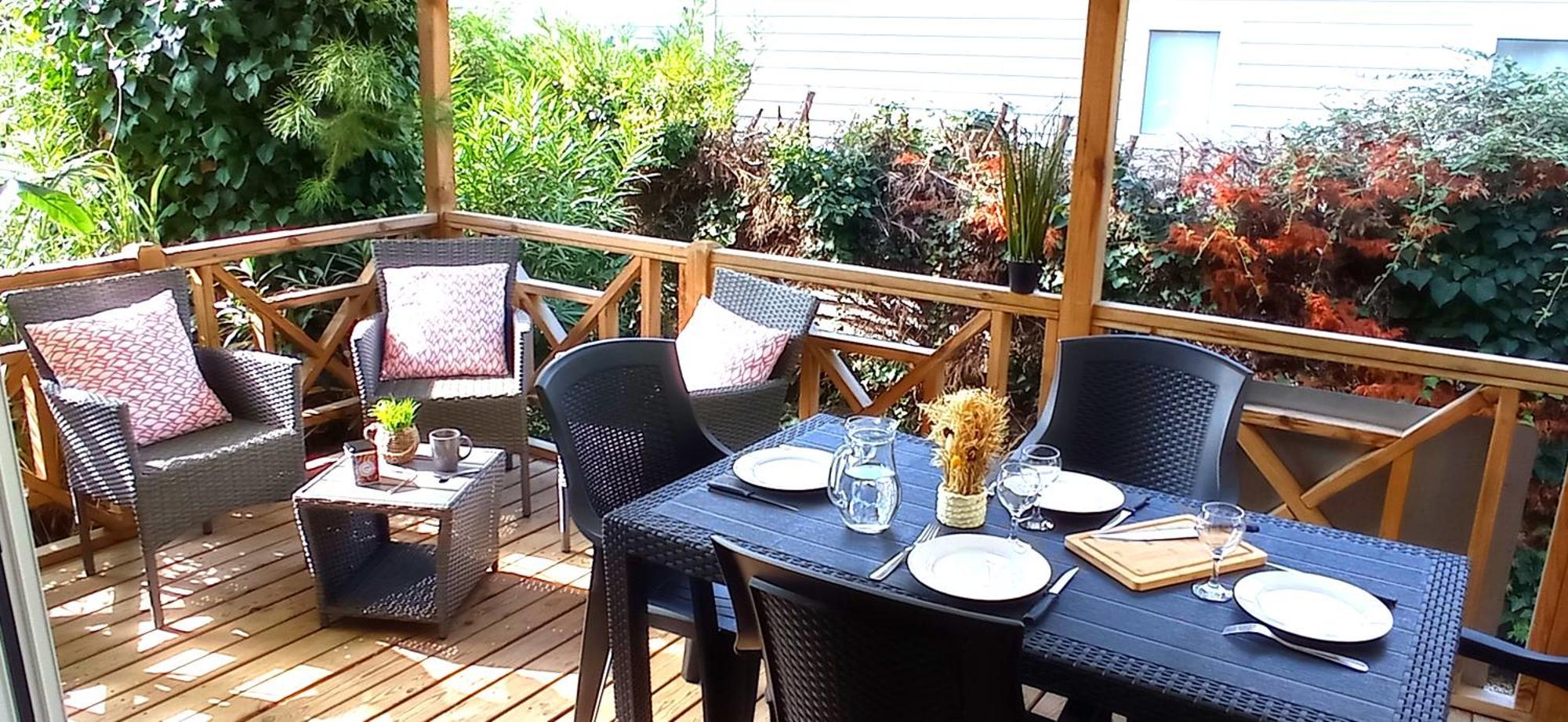 Happymobilhome Argeles-Sur-Mer -Plage A 500M- Camping 4 Etoiles Del Mar Dış mekan fotoğraf
