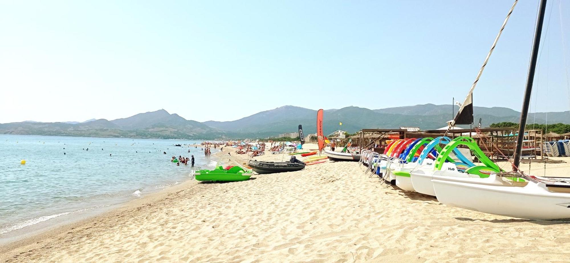Happymobilhome Argeles-Sur-Mer -Plage A 500M- Camping 4 Etoiles Del Mar Dış mekan fotoğraf