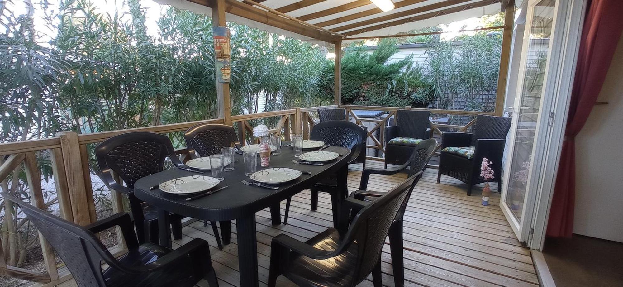 Happymobilhome Argeles-Sur-Mer -Plage A 500M- Camping 4 Etoiles Del Mar Dış mekan fotoğraf