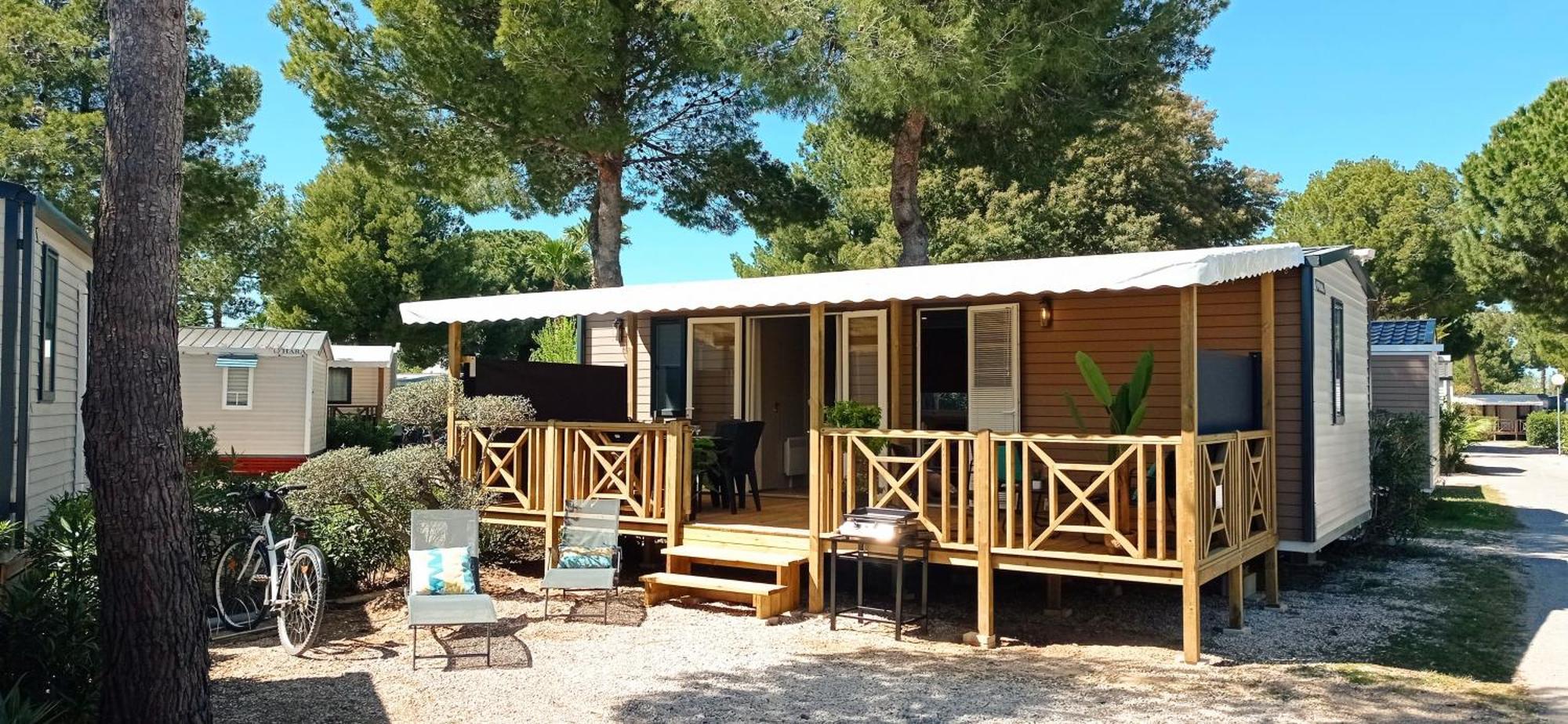 Happymobilhome Argeles-Sur-Mer -Plage A 500M- Camping 4 Etoiles Del Mar Dış mekan fotoğraf