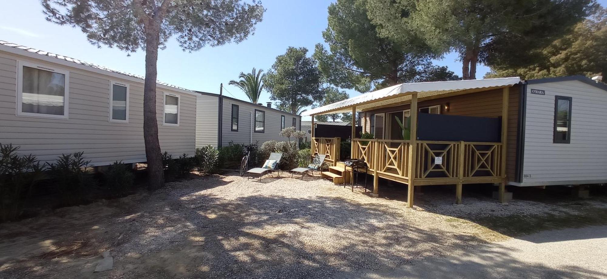Happymobilhome Argeles-Sur-Mer -Plage A 500M- Camping 4 Etoiles Del Mar Dış mekan fotoğraf