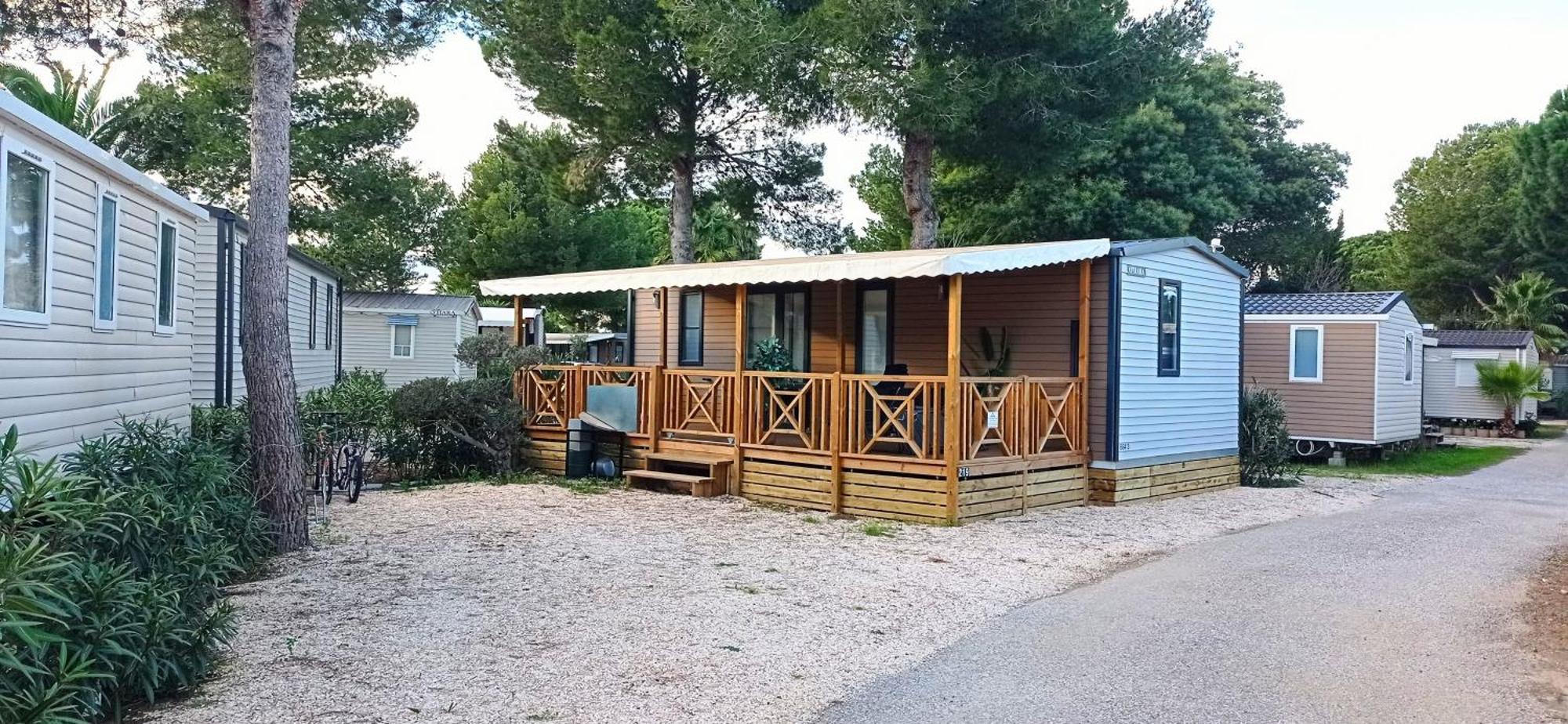 Happymobilhome Argeles-Sur-Mer -Plage A 500M- Camping 4 Etoiles Del Mar Dış mekan fotoğraf