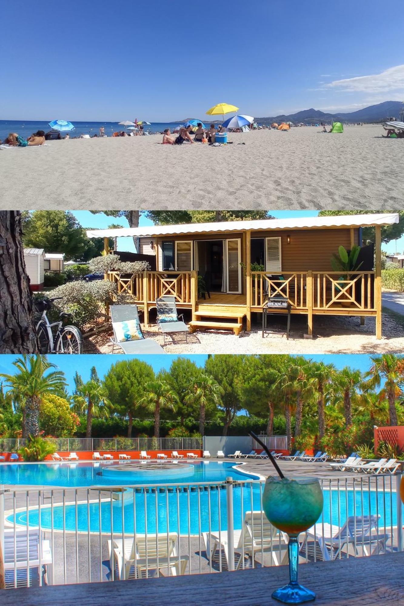Happymobilhome Argeles-Sur-Mer -Plage A 500M- Camping 4 Etoiles Del Mar Dış mekan fotoğraf