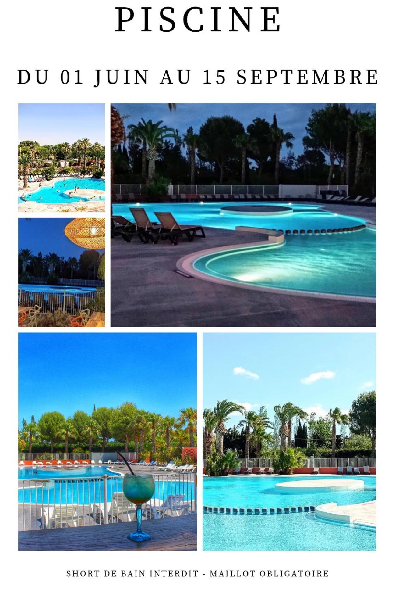Happymobilhome Argeles-Sur-Mer -Plage A 500M- Camping 4 Etoiles Del Mar Dış mekan fotoğraf
